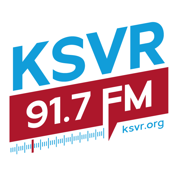 KSVR FM logo